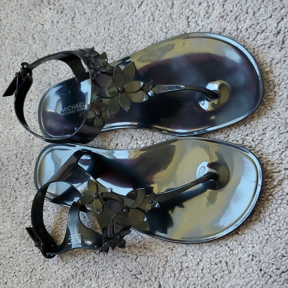 Michael Kors flar thong sandals